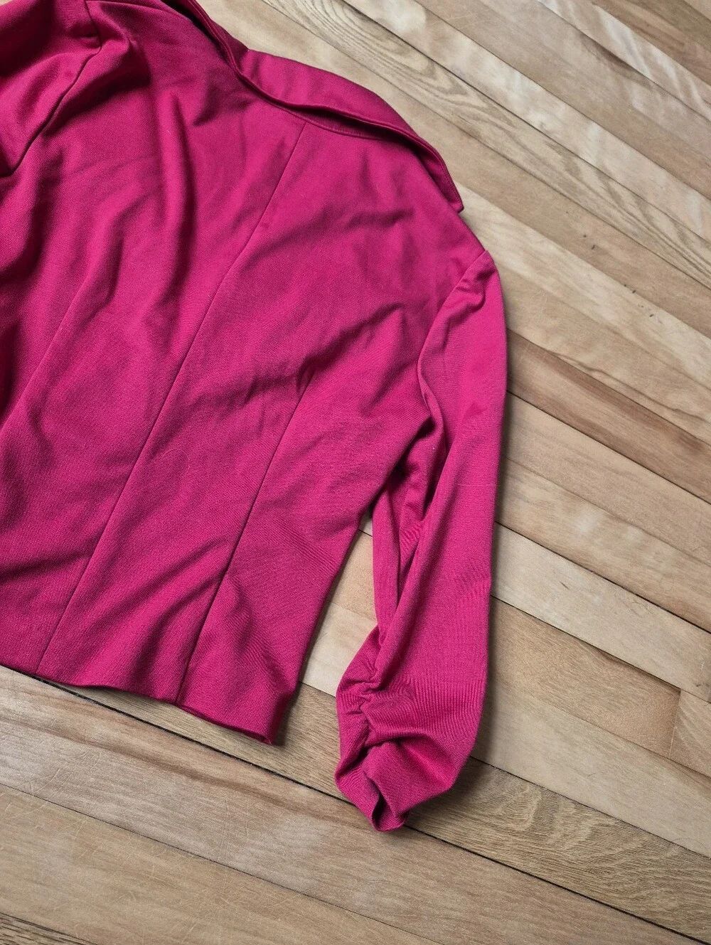 Flirtatious Red Blazer - Picture 9 of 9